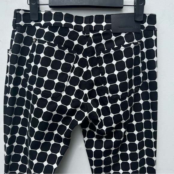 Balenciaga like new skinny pants 36 abstract euc 2014 - Picture 5 of 11